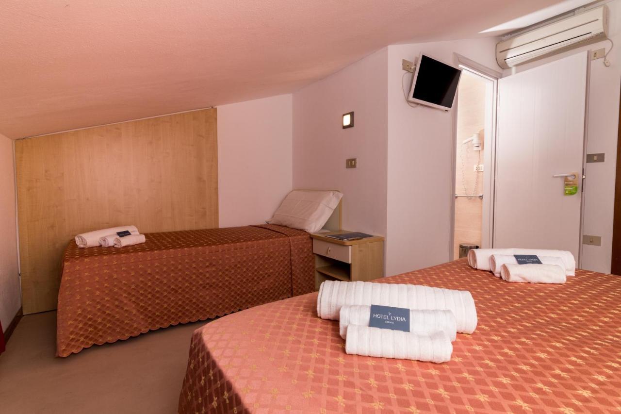 Hotel Lydia Cervia Eksteriør bilde