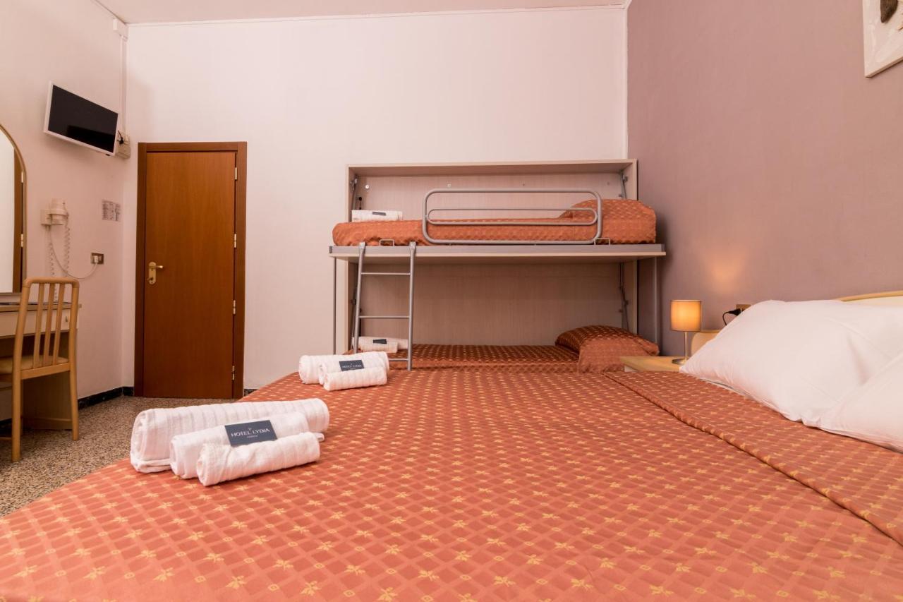 Hotel Lydia Cervia Eksteriør bilde