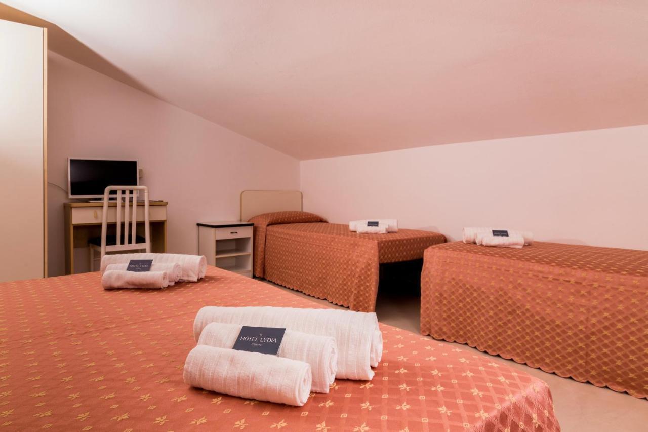 Hotel Lydia Cervia Eksteriør bilde